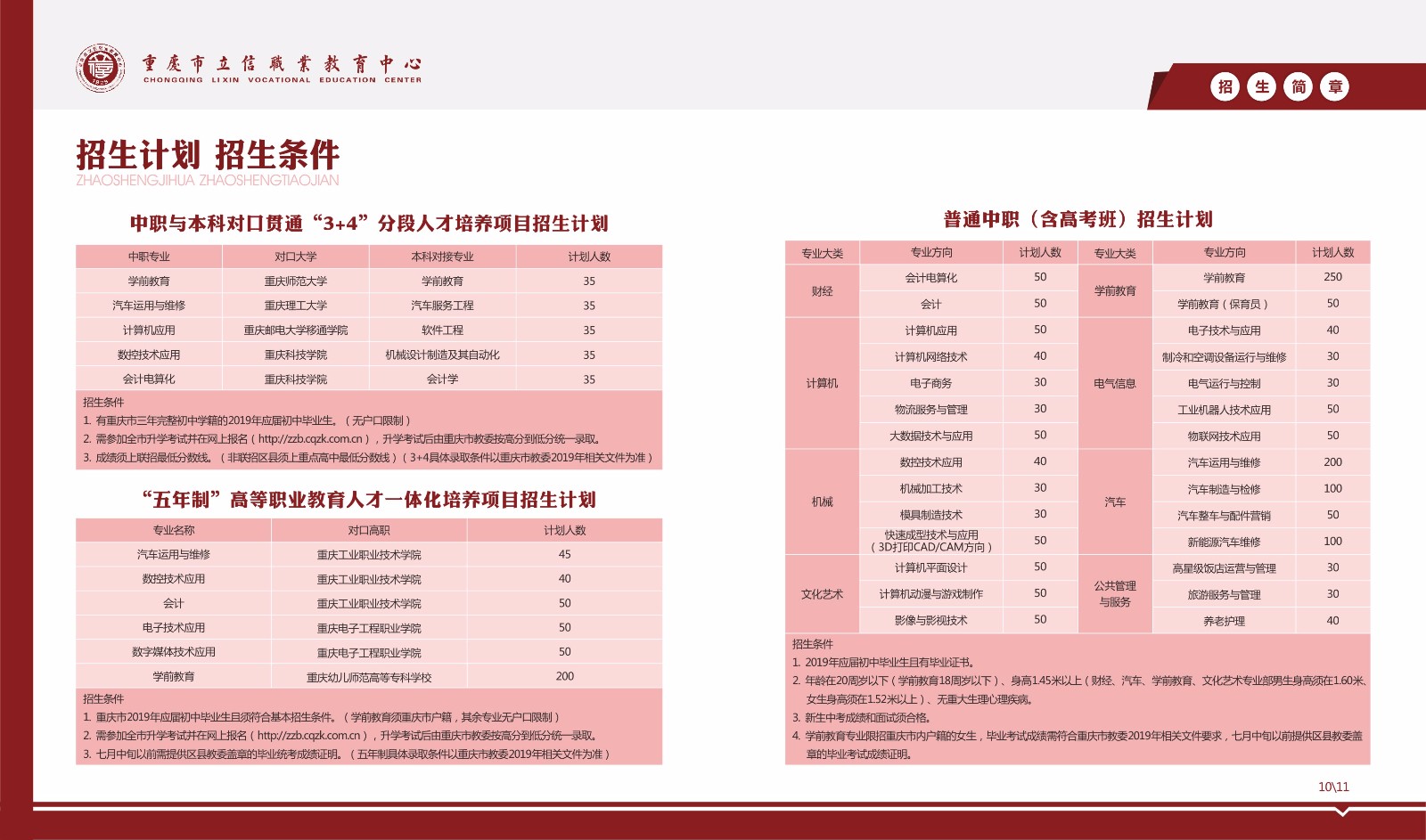 重慶市立信職業教育中心